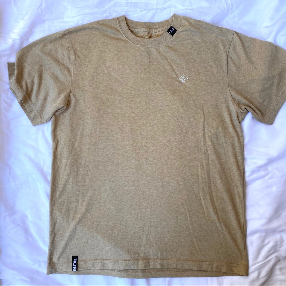 LRG Tan Marled Tee L
